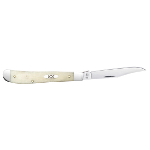 FPR-Smooth Natural Bone Slimline Trapper 61048 SS - Image 4
