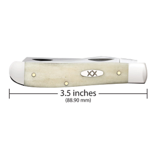 FPR-Smooth Natural Bone Mini Trapper 6207 SS - Image 2