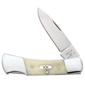 Smooth Natural Bone Lockback 61225L SS