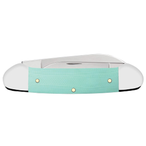 FPR-Smooth Seafoam Green G-10 Canoe - Image 2