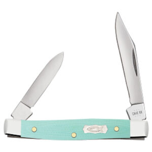 Smooth Seafoam Green G-10 Small Pen