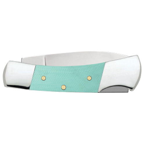 FPR-Smooth Seafoam Green G-10 Lockback 101225L SS - Image 2
