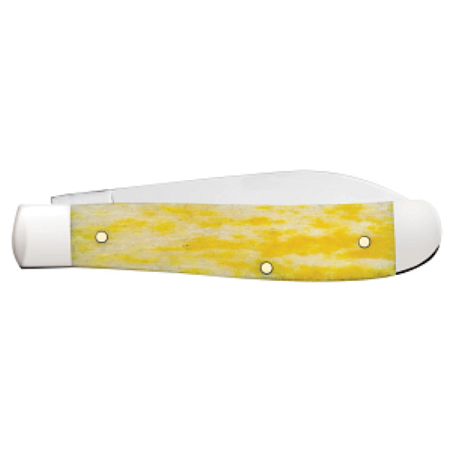 Smooth Yellow Bone Mini Trapper - Image 3