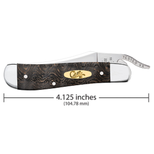 Black Curly Oak Wood - Smooth RussLock® (71953L SS) - Image 2