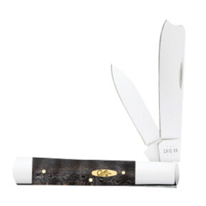 Black Curly Oak Wood - Smooth Razor (72005RAZ SS)