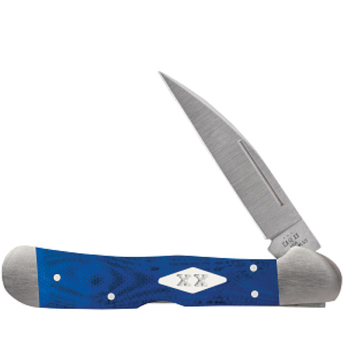 Blue G-10 - Smooth CopperLock® (101549WL SS)