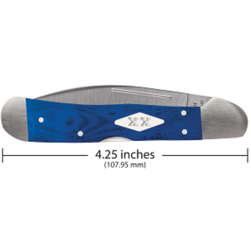 Blue G-10 - Smooth CopperLock® (101549WL SS) - Image 2