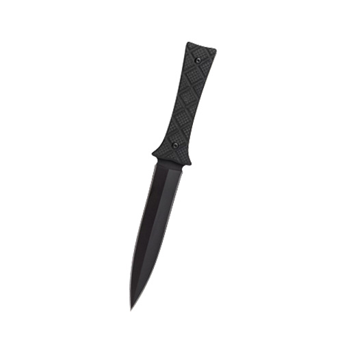 Tec X FB-4 Boot Knife (T01206) Black G-10