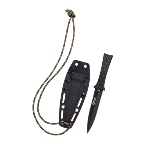 Tec X FB-4 Boot Knife (T01206) Black G-10 - Image 3