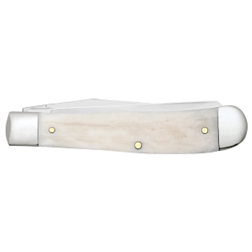 Sportsman Embellished Hunter Smooth Natural Bone Trapper 6254 SS - Image 3