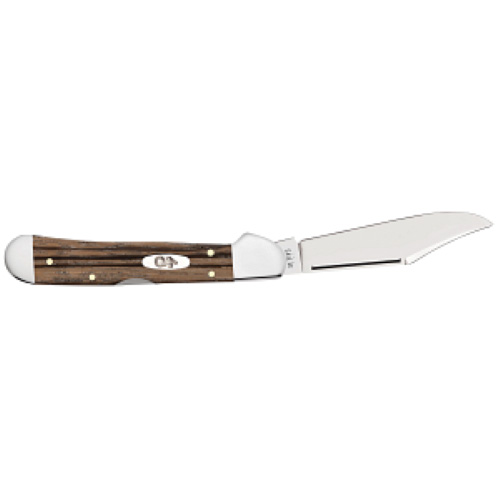 Natural Zebra Wood Smooth Mini CopperLock 71749L SS - Image 4