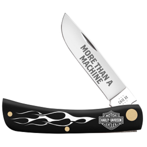 Harley Davidson Sod Buster Jr 2137 SS Embellished Black Synthetic