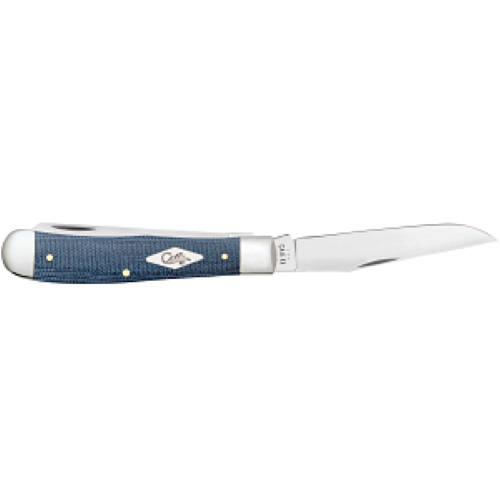 Blue Denim Canvas Laminate Smooth Trapper 10254 SS - Image 4