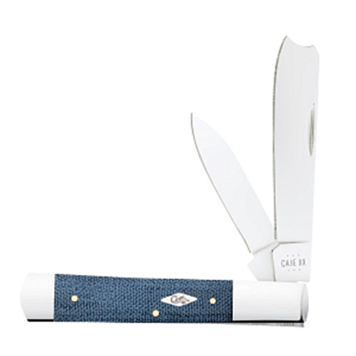 Blue Denim Canvas Laminate Smooth Razor 102005RAZ SS