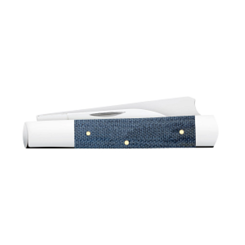 Blue Denim Canvas Laminate Smooth Razor 102005RAZ SS - Image 3