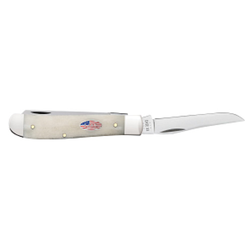 Natural Bone Smooth Mini Trapper 6207 CS - Image 2