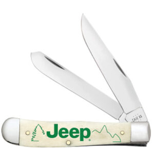 Jeep Natural Bone Smooth Trapper 6254 SS