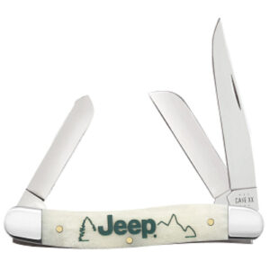 Jeep Natural Bone Smooth Medium Stockman 6318 SS
