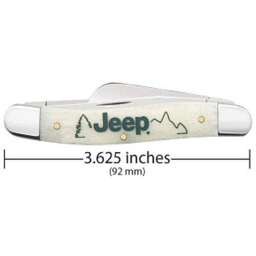 Jeep Natural Bone Smooth Medium Stockman 6318 SS - Image 3