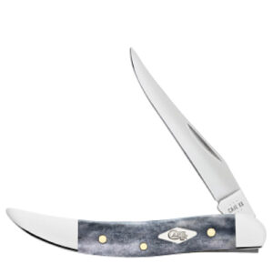 Smooth Gray Bone Small Texas Toothpick 610096 SS