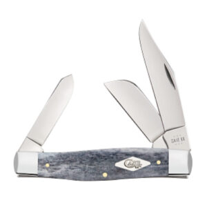 Gray Bone Smooth Large Stockman 6375 SS