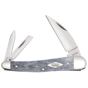 Gray Bone Smooth Seahorse Whittler 6355WH SS