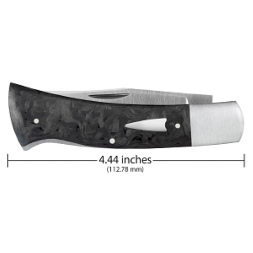 Smooth Marbled Black Carbon Fiber Axe Handle B.R.1012024 154 CM - Image 2