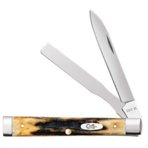 Burnt Genuine Stag Baby Doc 5282SP SS