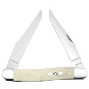 Natural Bone - Smooth Muskrat Muskrat SS