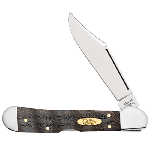 Black Curly Oak Wood - Mini CopperLock® 71749L SS
