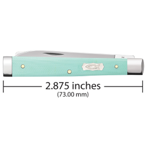 Seafoam Green G-10 Smooth Baby Doc 10282SP SS - Image 2