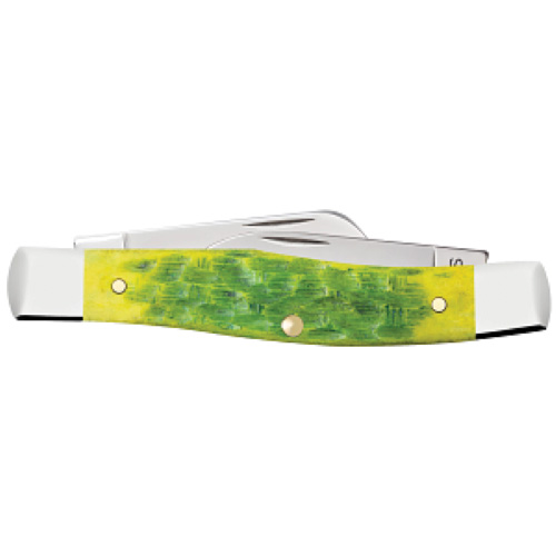 Green Apple Bone Peach Seed Jig Medium Stockman 63032 SS - Image 3