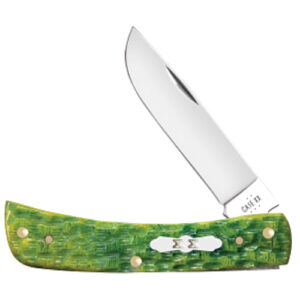 Green Apple Bone Peach Seed Jig Sod Buster Jr 6137 SS