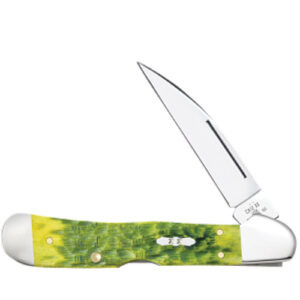 Green Apple Bone Peach Seed Jig CopperLock 61549WL SS