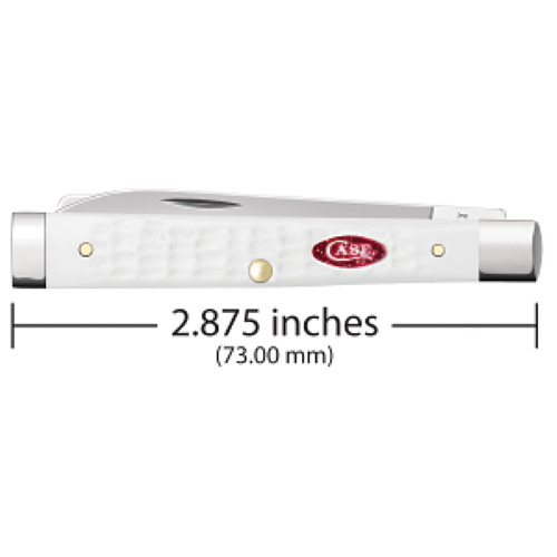 White Synthetic SparXX Standard Jig Baby Doc 6282SP SS - Image 2