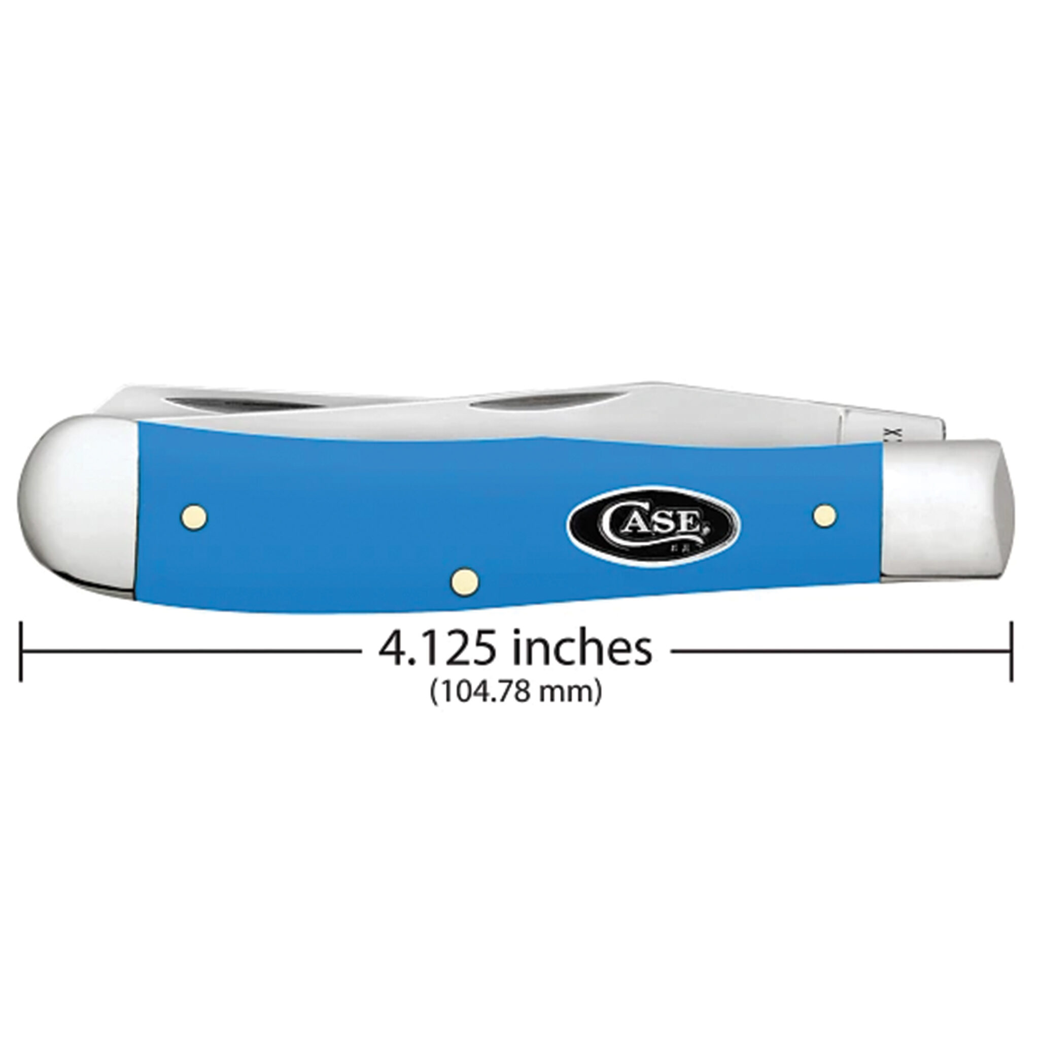 Light Blue Synthetic - Smooth Trapper 4254 SS - Image 2