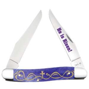 Easter Ultra Violet Bone Smooth Muskrat MUSKRAT SS W/Tin