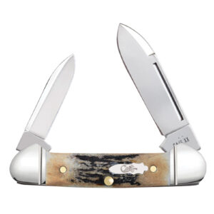 Genuine Stag Baby Butterbean 52132 SS Fluted w/Tin