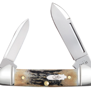 Genuine Stag Baby Butterbean 52132 SS Fluted w/Tin