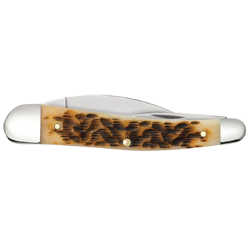 Amber Bone CS - Peach Seed Jig Seahorse Whittler 6355WH CS - Image 3