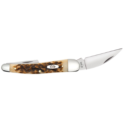 Amber Bone CS - Peach Seed Jig Seahorse Whittler 6355WH CS - Image 4