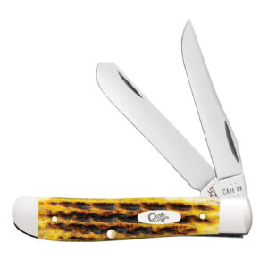 Honeycomb Bone - Heritage Jig Mini Trapper 6207 SS