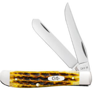 Honeycomb Bone - Heritage Jig Mini Trapper 6207 SS