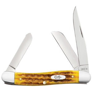 Honeycomb Bone - Heritage Jig Medium Stockman 6318 SS