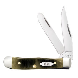 Olive Green Bone - Sawcut Jig Tiny Trapper 62154 SS