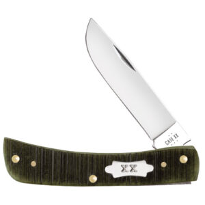 Olive Green Bone - Sawcut Jig Sod Buster® Jr 6137 SS