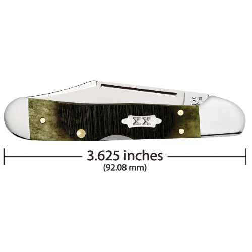 Olive Green Bone - Sawcut Jig Mini CopperLock® 61749L SS - Image 2