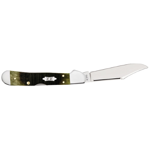 Olive Green Bone - Sawcut Jig Mini CopperLock® 61749L SS - Image 4