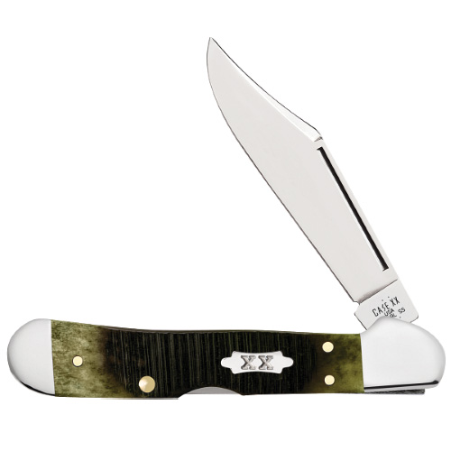 Olive Green Bone - Sawcut Jig Mini CopperLock® 61749L SS