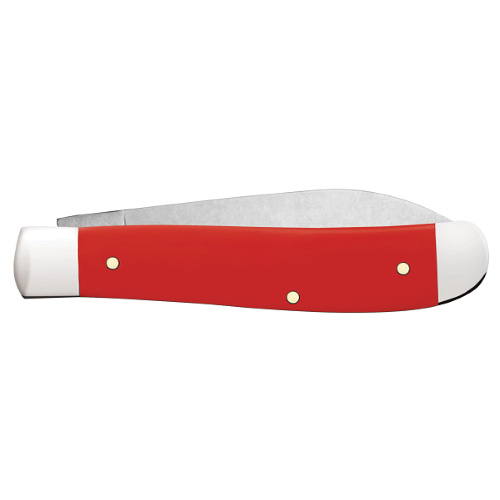 American Workman Smooth Red Synthetic Mini Trapper 4207W CS - Image 3